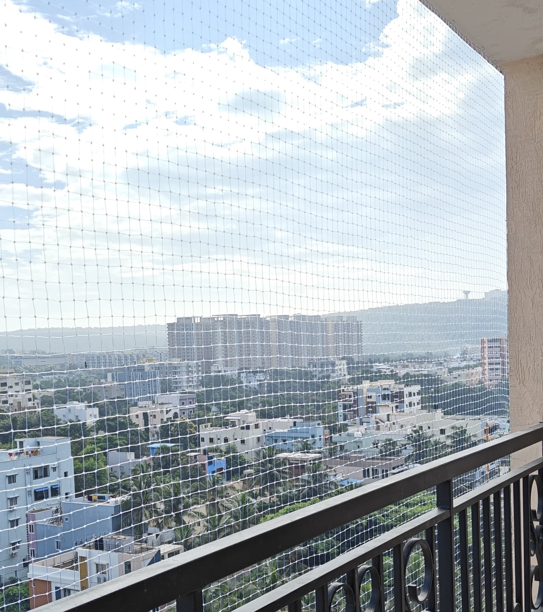 Pigeon-safety-Net-Vizag