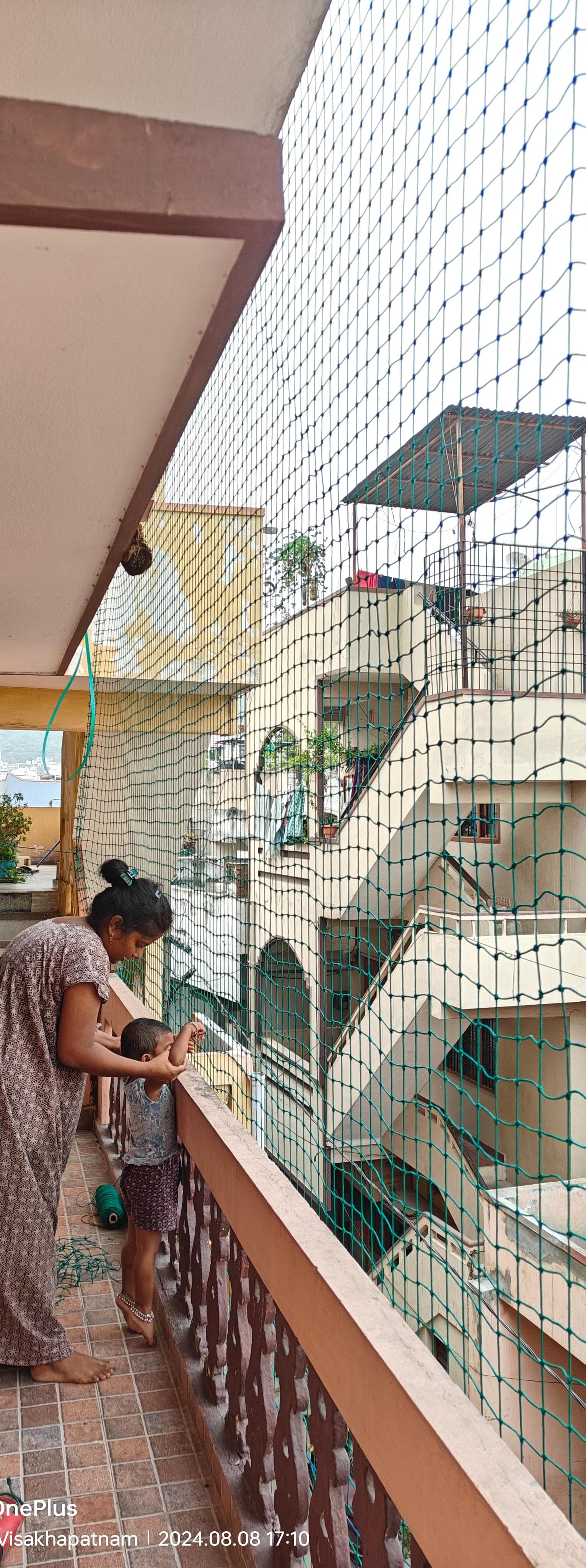 Pigeon-safety-Net-Vizag
